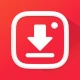INS के लिए वीडियो डाउनलोडर icon