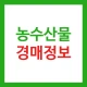 농수산물 실시간 경매 가격 정보 - 도매시장 icon