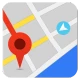 GPS Navigation Maps Directions icon