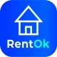 RentOk PG Hostel Flat Manager icon