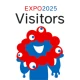 EXPO2025 Visitors icon