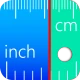 자, 눈금자 (Ruler) icon