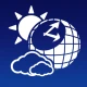 世界天気時計 icon