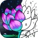 Paint by Number: Coloring Game icon