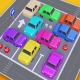 وقوف السيارات مربى 3D icon
