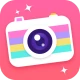 Selfiecamera-Schoonheidscamera icon