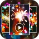 Foto-videomaker met nummer icon