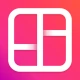 Fotocollagen:Bilder Bearbeiten icon