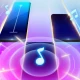 Rhythm Rush - 音楽ゲーム&リズムゲーム icon