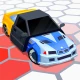 ساحة السيارات: سباق سريع 3D icon