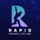 Rapid Cricket Live Line icon