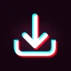 TikSaver : Watermark Remover icon