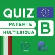Quiz Patente Multilingua 2024 icon