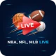 LIVE NBA NFL MLB Streams icon