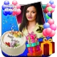 Birthday Photo Frame Maker App icon
