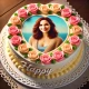 Name Photo On Birthday Cake icon