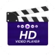 HD Video Player icon