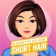 Penteados Cabelo Curto icon