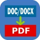 DOCX to PDF Converter icon