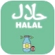 Tag Halal Food: Haram-Zusätze icon