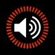 Lautstärke verstärker icon