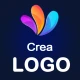 Criar Logotipo design logo app icon