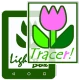 Tracer!  Lightbox tracing app icon