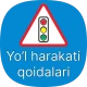 Yo'l harakati qoidalari icon