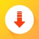 Video downloader, download app icon