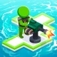 いかだ戦争:クレージーな海のバトル icon
