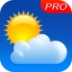 Die akkuraatste weer-app PRO icon