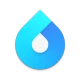 Overdrop wetter und regenradar icon