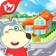Wolfoo's Town: Dream City Game icon