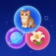 Bouncy Match: Bubble Word icon