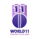 World11 Cricket Live Line icon