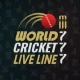 World 777 Cricket Live Line icon
