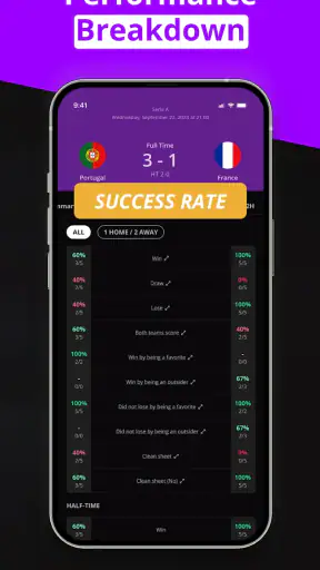 180Score Football Predictions screenshot