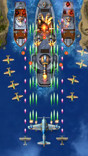 1941 AirAttack: العاب طائرات screenshot