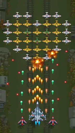 1945 Air Force: Airplane Games screenshot