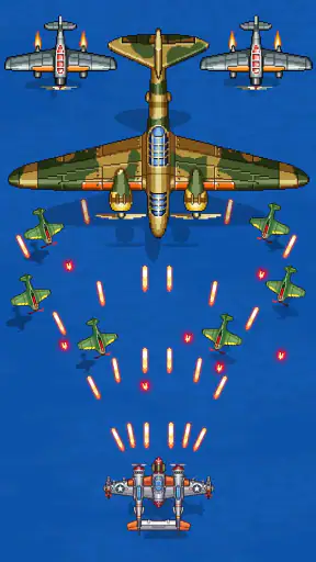 1945 Air Force: Airplane Games screenshot