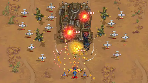 1945 Air Force: Airplane Games screenshot