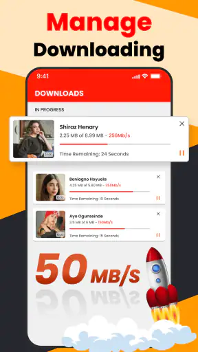 2024 برنامج تنزيل فيديوهات screenshot