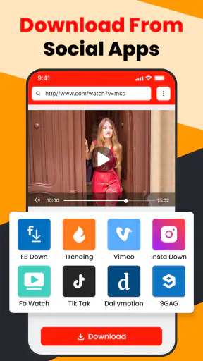 2024 برنامج تنزيل فيديوهات screenshot
