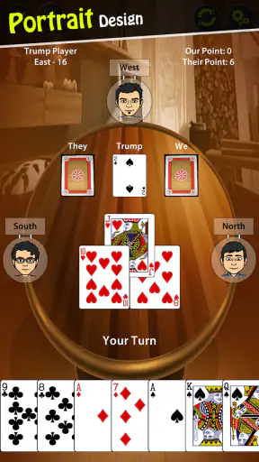 29 Card Game screenshot