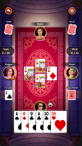 29 King Card Game Offline screenshot