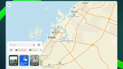 2GIS beta screenshot