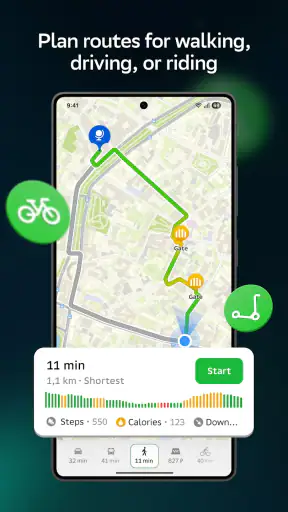 2GIS: Offline map & navigation screenshot