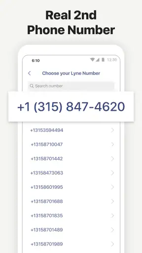 2nd Line+ Second Phone Number screenshot