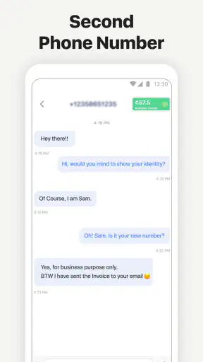 2nd Line+ Second Phone Number screenshot
