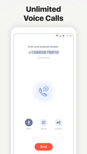 2nd Line+ Second Phone Number screenshot
